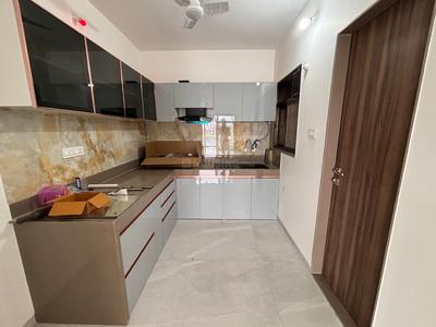 Kitchen Image of 1000 Sq.ft 2 BHK Apartment / Flat for sale in Nyati Elysia, Kharadi Pune for Rs. 12000000