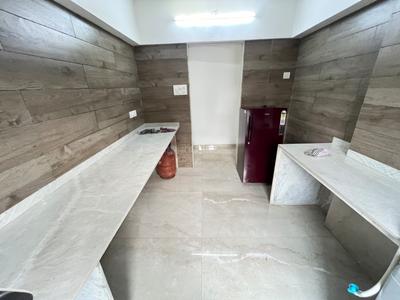 Kitchen Image of 810 Sq.ft 2 BHK Apartment / Flat for rent in Andheri East Mumbai for Rs. 60000