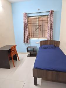 Bedroom Image of Saptha Srinivasa pg in Electronic City, Bengaluru