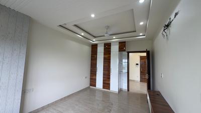 Bedroom Image of 800 Sq.ft 2 BHK Builder Floor for rent in DDA Akshardham Apartments, Sector 19 Dwarka New Delhi for Rs. 39000