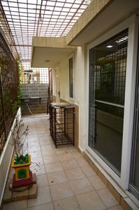Balcony Image of 2550 Sq.ft 3 BHK Villa for rent in Sipcot Ph. I Hosur for Rs. 48000