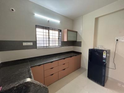 Kitchen Image of 1200 Sq.ft 2 BHK Apartment / Flat for rent in Nehru Nagar Belagavi for Rs. 25000
