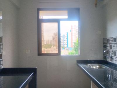 Kitchen Image of 600 Sq.ft 1 BHK Apartment / Flat for rent in Kalyan East Kalyan for Rs. 12000