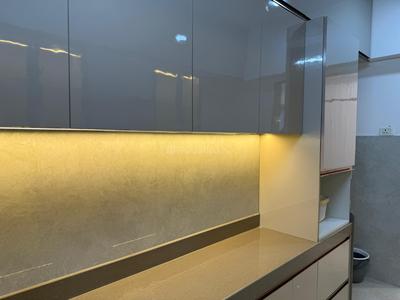 Kitchen Image of 1150 Sq.ft 3 BHK Apartment / Flat for sale in Oscar Om Nandanvan, Mulund West Mumbai for Rs. 31800000