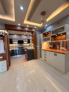 Kitchen Image of 1600 Sq.ft 3 BHK Apartment / Flat for rent in Omaxe The Palace, Gomti Nagar Lucknow for Rs. 60000