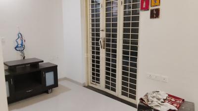 Living Room Image of 750 Sq.ft 2 BHK Apartment / Flat for rent in JKG Purvarang, Wagholi Pune for Rs. 20000