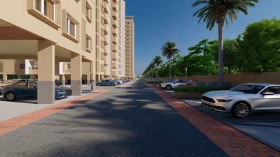 Image of 1274 Sq.ft 2 BHK Apartment / Flat for sale in Besa, Nagpur for Rs. 6800000