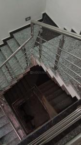 Staircase Image of 850 Sq.ft 2 BHK Independent House for rent in Baguiati Kolkata for Rs. 14000