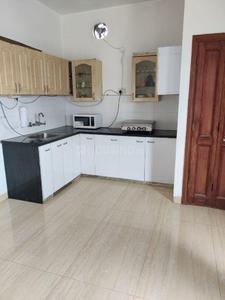Kitchen Image of 2000 Sq.ft 2 BHK Builder Floor for rent in Sector 16 Faridabad for Rs. 24000