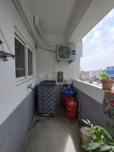 Balcony Image of 1360 Sq.ft 3 BHK Apartment / Flat for sale in Icon SN Luxuria by Icon Costructions, Kothanur Bengaluru for Rs. 14300000