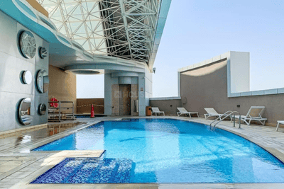 Image of 416 Sq.ft 1 RK Apartment / Flat for sale in Arjan-Dubailand, Dubai for Rs. 17275000