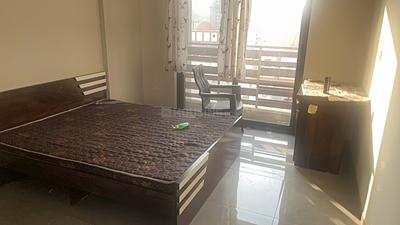 Bedroom Image of 980 Sq.ft 2 BHK Apartment / Flat for rent in Arvind Elan, Kothrud Pune for Rs. 35000