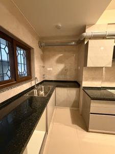 Kitchen Image of 2100 Sq.ft 3.5 BHK Apartment / Flat for rent in Cooke Town Bengaluru for Rs. 115000