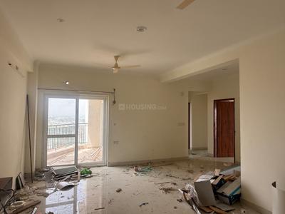Hall Image of 1500 Sq.ft 3 BHK Apartment / Flat for rent in Rohit Grand, Guramba Lucknow for Rs. 21000