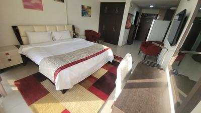 Bedroom Image of 415 Sq.ft 1 RK Studio for sale in Arjan-Dubailand Dubai for Rs. 15730000