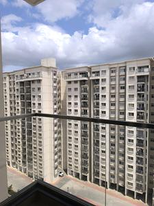 Living Room Image of 1100 Sq.ft 3 BHK Apartment / Flat for rent in Provident Park Square, Vakil Garden City Bengaluru for Rs. 38000