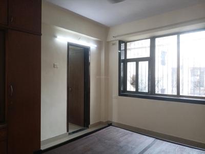 Bedroom Image of 600 Sq.ft 2 BHK Apartment / Flat for rent in Swastik Onyx, Vikhroli East Mumbai for Rs. 45000