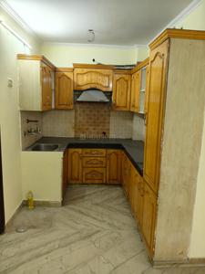 Kitchen Image of 660 Sq.ft 2 BHK Builder Floor for sale in Hari Nagar New Delhi for Rs. 6800000