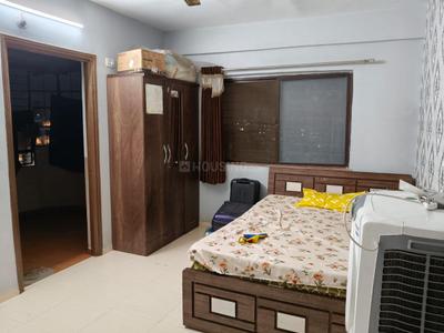 Bedroom Image of 1080 Sq.ft 2 BHK Apartment / Flat for rent in Kishor Bhagwati Palms, Thergaon Pune for Rs. 24000