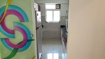 Kitchen Image of 1051 Sq.ft 2 BHK Apartment / Flat for sale in DLH Orchid, Andheri West Mumbai for Rs. 32500000