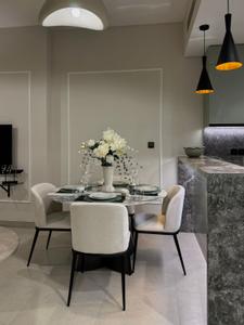 Kitchen Image of 635 Sq.ft 1 BHK Apartment / Flat for sale in Dubailand Dubai for Rs. 28634166