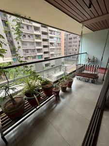 Balcony Image of 3360 Sq.ft 4 BHK Apartment / Flat for sale in Science City Ahmedabad for Rs. 32100000