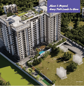 Image of 945 Sq.ft 2 BHK Apartment / Flat for sale in Jhamtani Ace Aster, Kiwale, Pune for Rs. 7120000