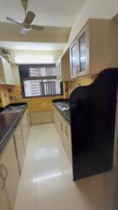 Kitchen Image of 480 Sq.ft 1 BHK Apartment / Flat for sale in Ajmera Bhakti Park, Wadala East Mumbai for Rs. 12200000