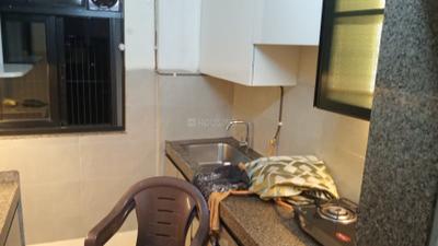 Kitchen Image of 755 Sq.ft 2 BHK Apartment / Flat for sale in Kanakia Zen World, Kanjurmarg East Mumbai for Rs. 19000000