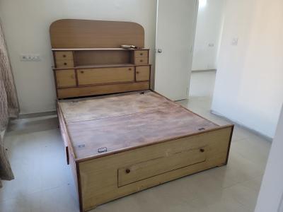 Bedroom Image of 1204 Sq.ft 2 BHK Apartment / Flat for rent in Jodhpur Ahmedabad for Rs. 21000