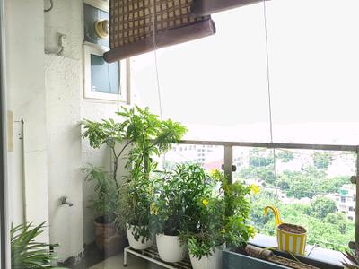 Bedroom One Image of 1900 Sq.ft 3 BHK Apartment / Flat for sale in Santur Aspira, Sector 3 Gurgaon for Rs. 28500000