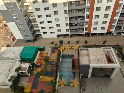 Image of 1020 Sq.ft 2 BHK Apartment / Flat for sale in Shriram Nysa, Dhanori, Pune for Rs. 6600000