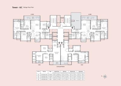Image of 1475 Sq.ft 3 BHK Apartment / Flat for sale in Kohinoor Satori , Mahalunge, Pune for Rs. 15300000