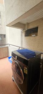 Balcony Image of 2000 Sq.ft 3 BHK Apartment / Flat for rent in Goel Ganga Melrose, Ghorpadi Pune for Rs. 80000