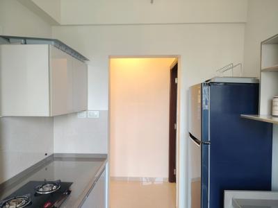 Kitchen Image of 1290 Sq.ft 3 BHK Apartment / Flat for rent in Rosa Manhattan, Hiranandani Estate Thane for Rs. 82000