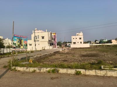 Image of 600 Sq.ft Residential Plot / Land for sale in Sameera Universe, Mamandur, Chengalpattu, Chennai for Rs. 1000000