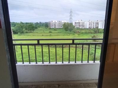 Balcony Image of 685 Sq.ft 1 BHK Apartment / Flat for sale in Shubh Vastu, Khatiwali Thane for Rs. 2500000