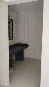 Kitchen Image of 643 Sq.ft 1 BHK Apartment / Flat for sale in Rushabh Villa, Moshi Pune for Rs. 3600000