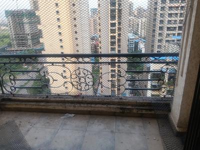 Bedroom Image of 1240 Sq.ft 2 BHK Apartment / Flat for rent in Paradise Sai Jewels, Kharghar Navi Mumbai for Rs. 35000