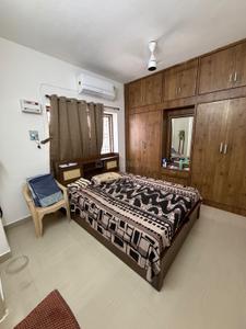 Bedroom Image of 1340 Sq.ft 3 BHK Apartment / Flat for sale in Arumbakkam Chennai for Rs. 20555555