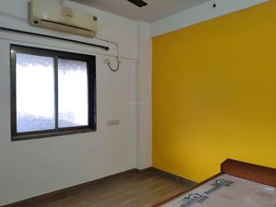 Bedroom Image of 710 Sq.ft 1.5 BHK Apartment / Flat for rent in Kasarvadavali Thane for Rs. 22500
