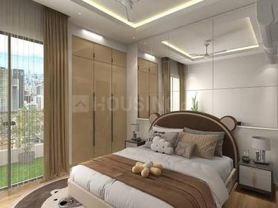 Bedroom Image of 1471 Sq.ft 3 BHK Independent House for sale in M2K Olive Greens, Sector 104 Gurgaon for Rs. 18000000