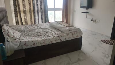 Bedroom Image of 1200 Sq.ft 3 BHK Apartment / Flat for rent in Raheja Ridgewood, Goregaon East Mumbai for Rs. 130000
