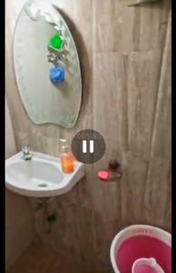 Bathroom Image of 1250 Sq.ft 3 BHK Apartment / Flat for sale in Kaul Kingston Tower, Vasai West Vasai for Rs. 10100000