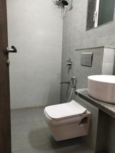 Common Bathroom Image of 1197 Sq.ft 2 BHK Apartment / Flat for sale in Kharghar Navi Mumbai for Rs. 11000000