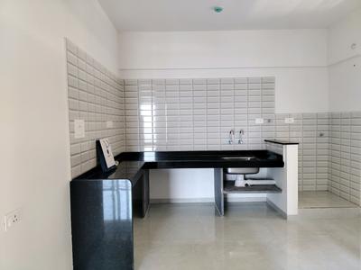 Kitchen Image of 1000 Sq.ft 2 BHK Apartment / Flat for sale in Nyati Exuberance III by Nyati Group, Handewadi Pune for Rs. 7001000