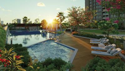 Image of 1061 Sq.ft 2 BHK Apartment / Flat for sale in Supreme Rivana Ph I, Punawale, Pune for Rs. 8200000
