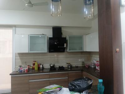 Kitchen Image of 1620 Sq.ft 3 BHK Apartment / Flat for rent in ABA Cleo County, Sector 121 Noida for Rs. 75000