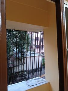 Balcony Image of 921 Sq.ft 3 BHK Apartment / Flat for sale in Nayabad Kolkata for Rs. 3800000
