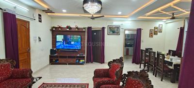 Hall Image of 1600 Sq.ft 3 BHK Apartment / Flat for sale in Humayun Nagar Hyderabad for Rs. 10500000